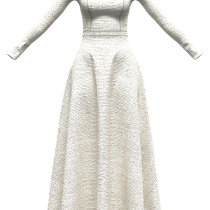 Hathor’s Embrace Long Sleeve Dress